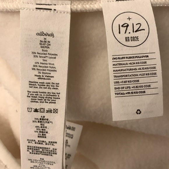 2 piece super cozy fluff fleece sweater and joggers Brand new, Medium - Picture 11 of 11